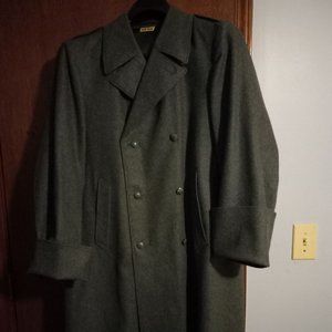 Dark Gray Overcoat